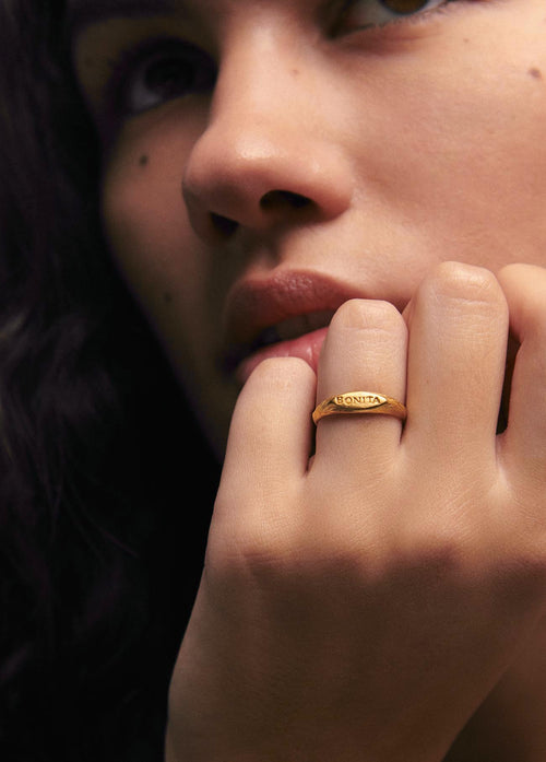 Anillo Mini Bonita Oro