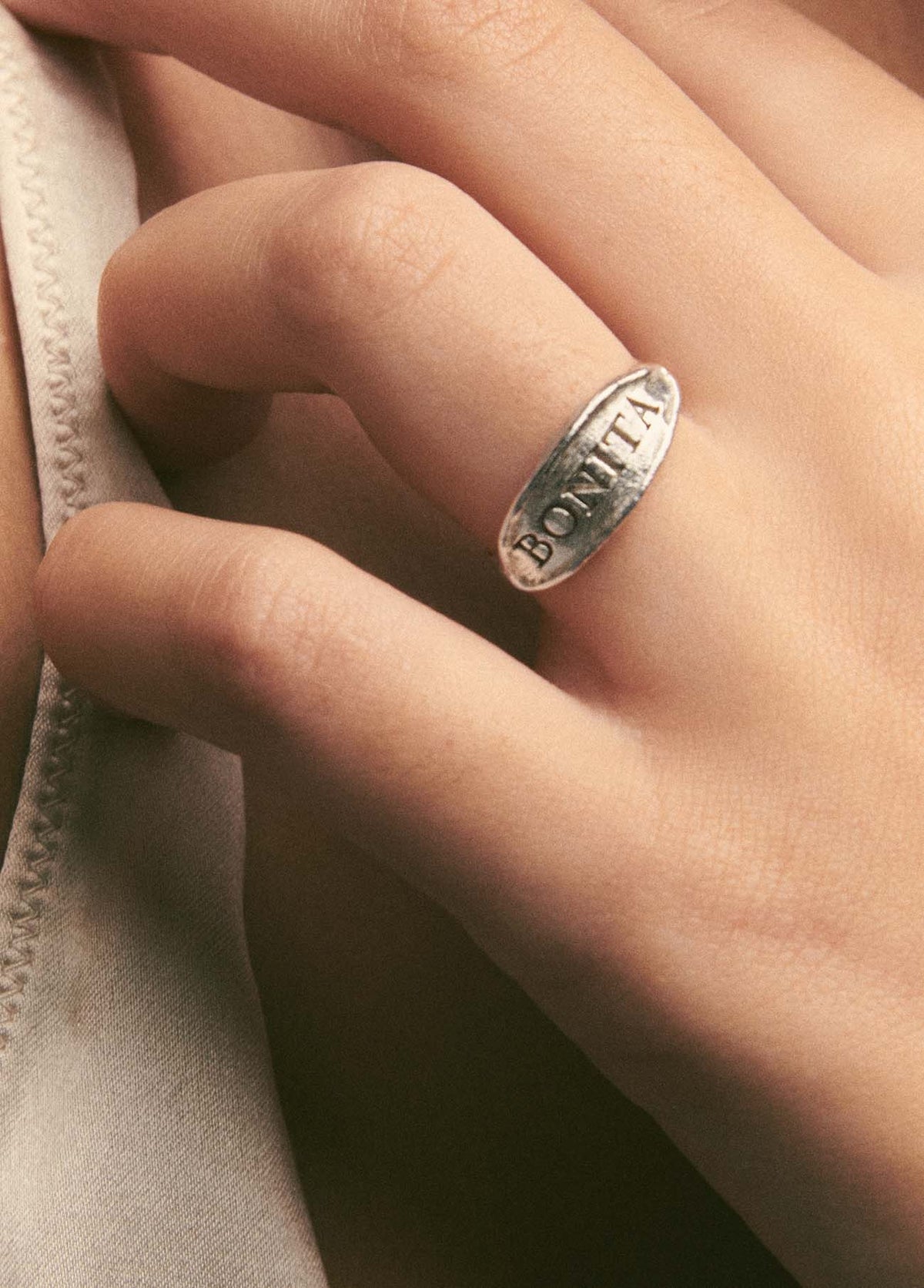 Bonita Silver Ring