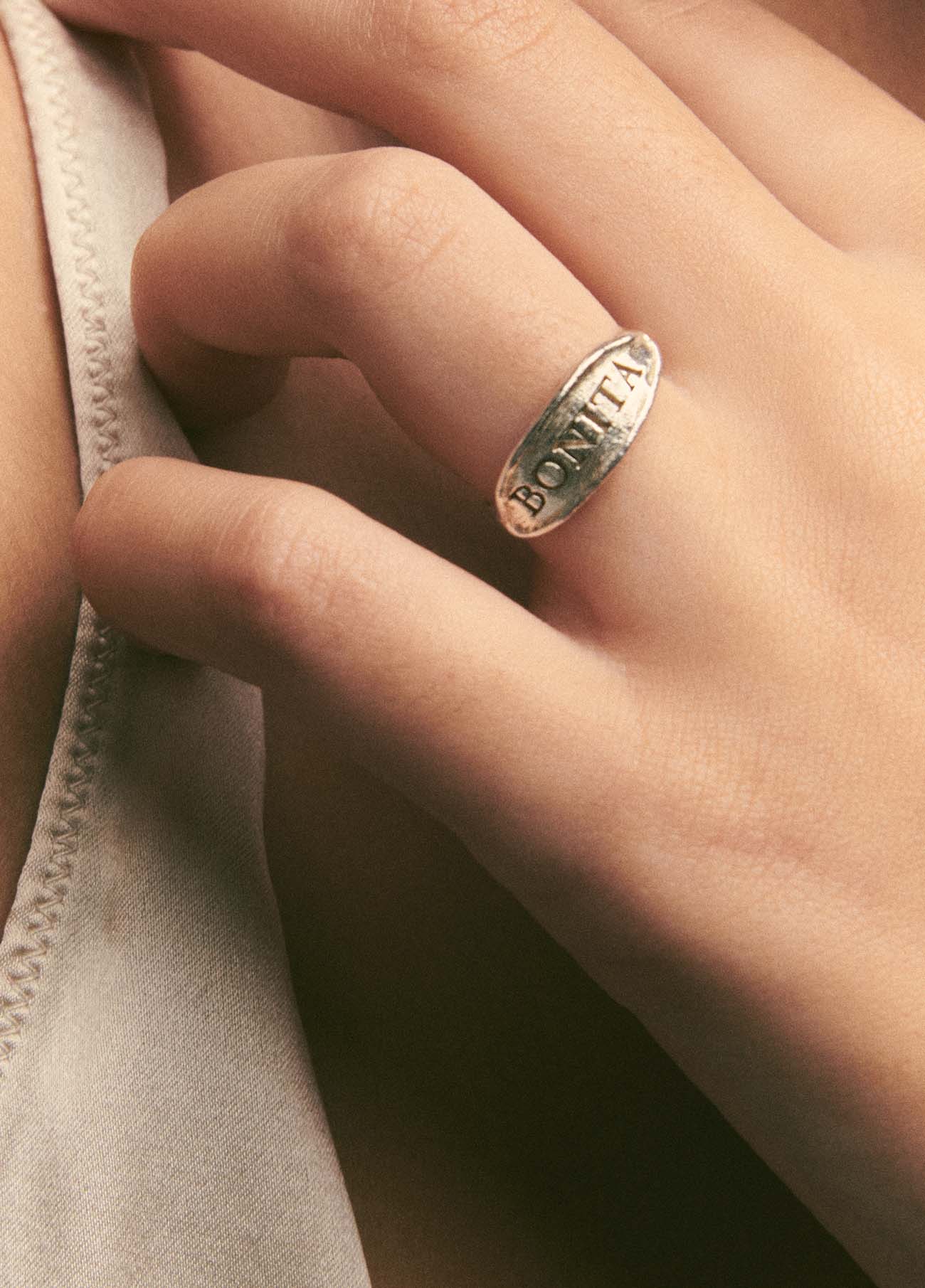 Bonita Silver Ring