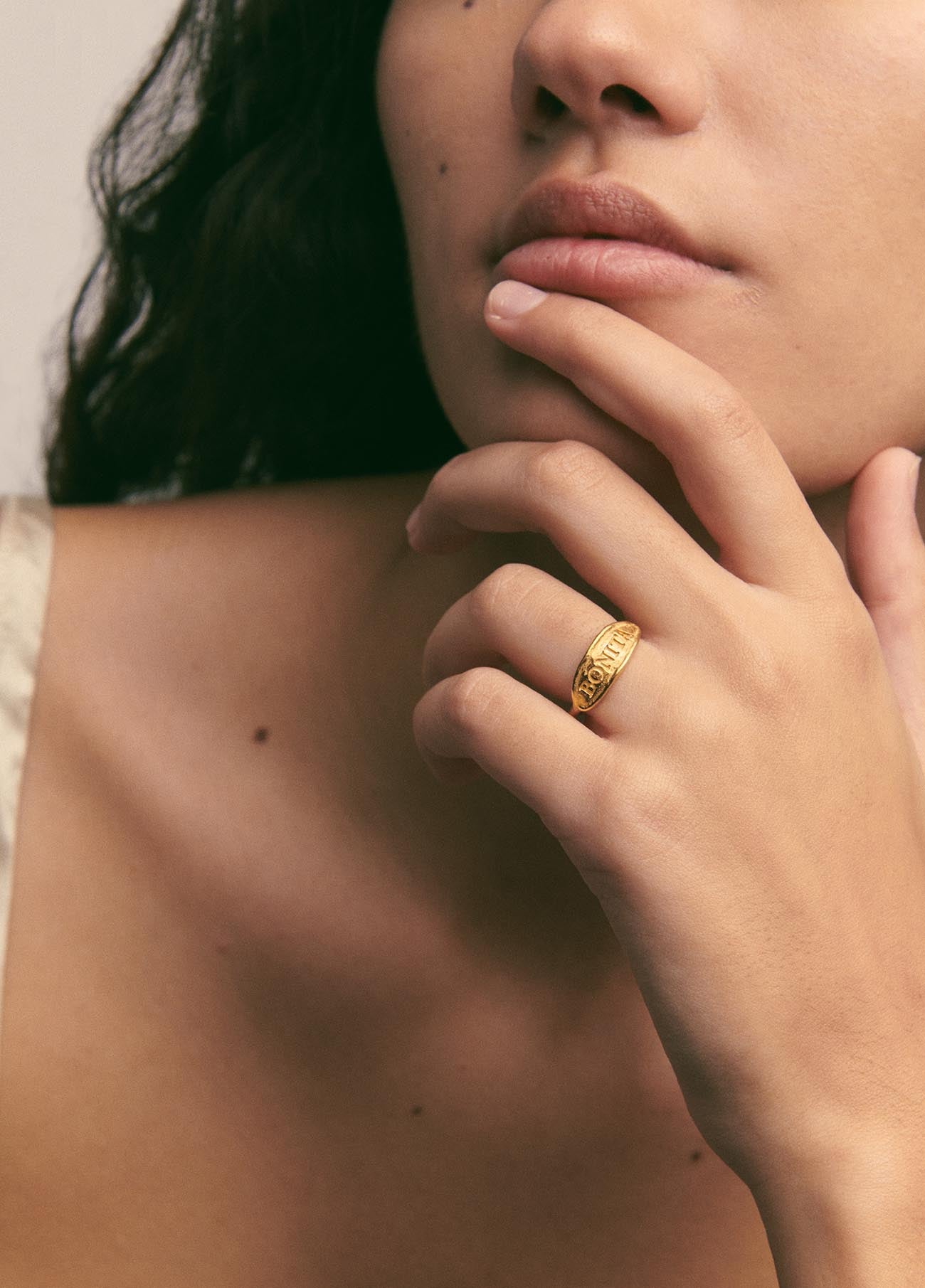 Bonita Gold Ring