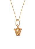 Collar Botijo Oro Macizo