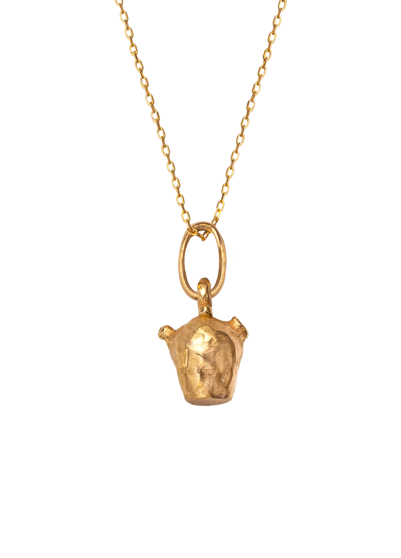 Collar Botijo Oro Macizo