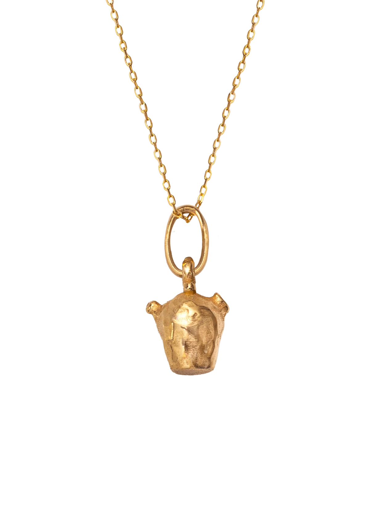 Collar Botijo Oro Macizo