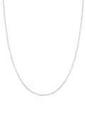 Roma Silver Chain