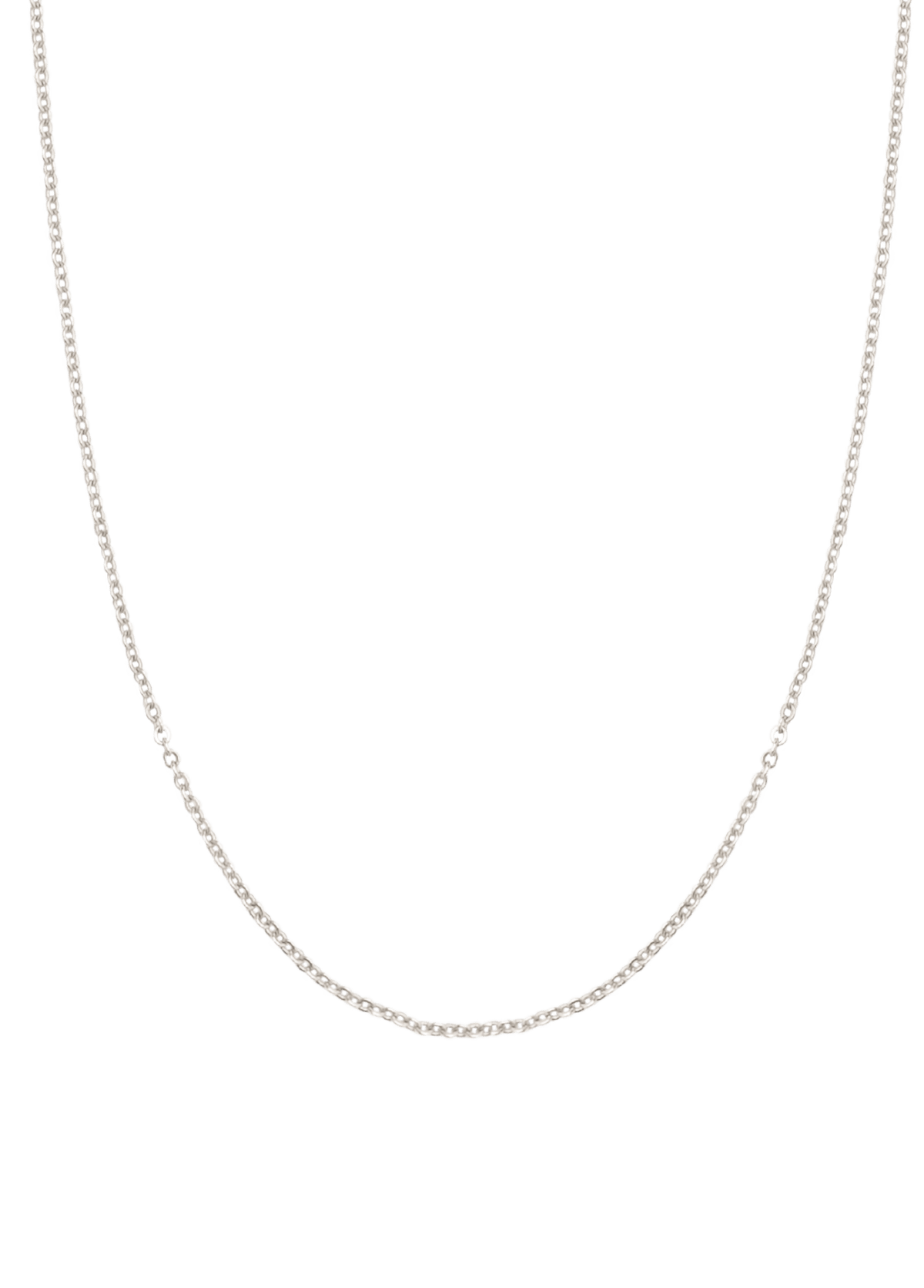 Roma Silver Chain