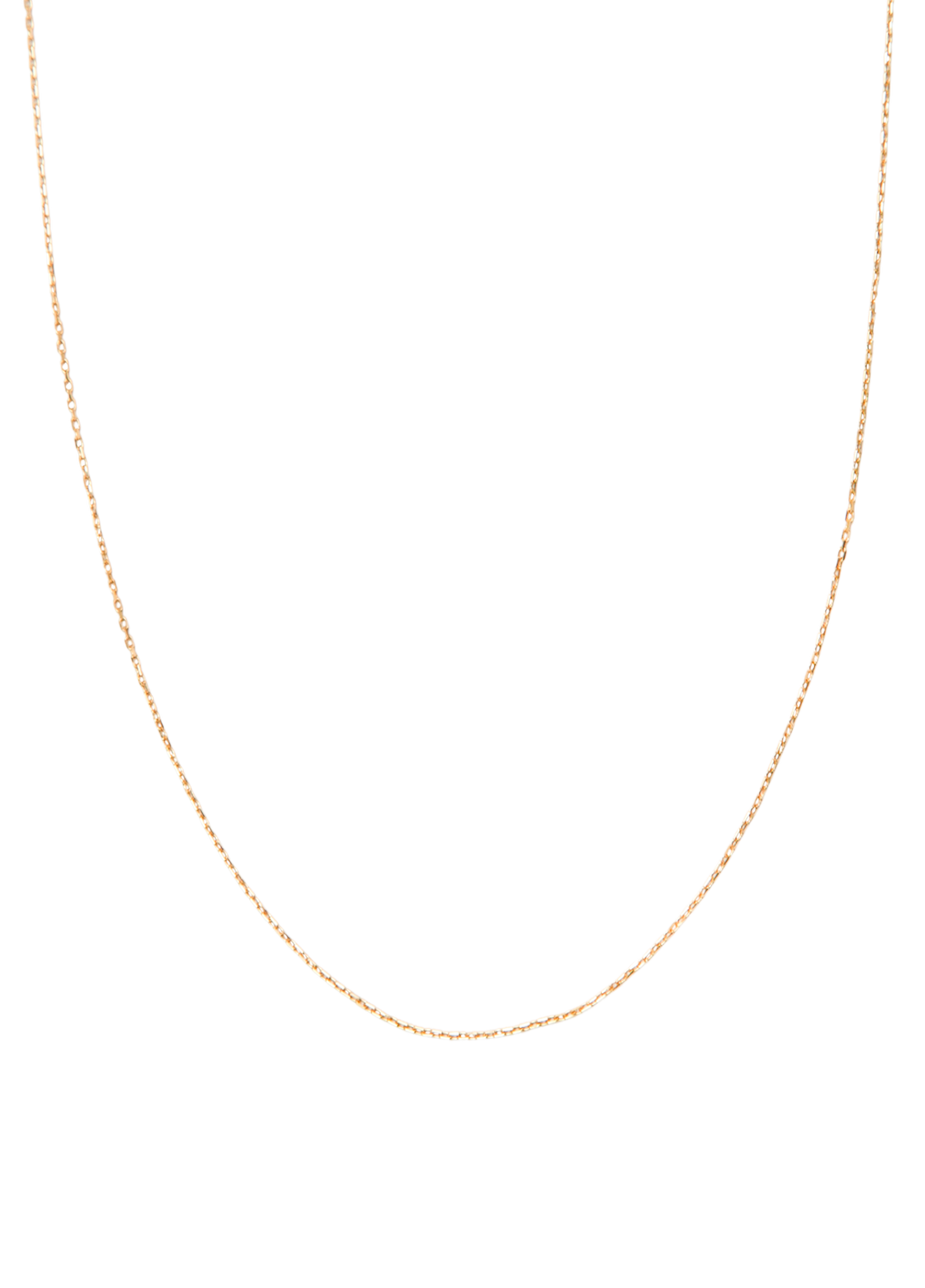Verona Solid Gold Chain