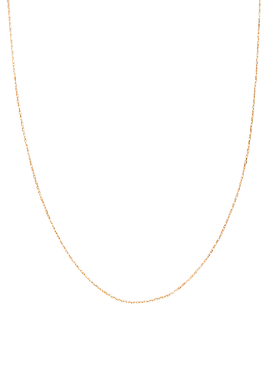 Cadena Verona Oro Macizo