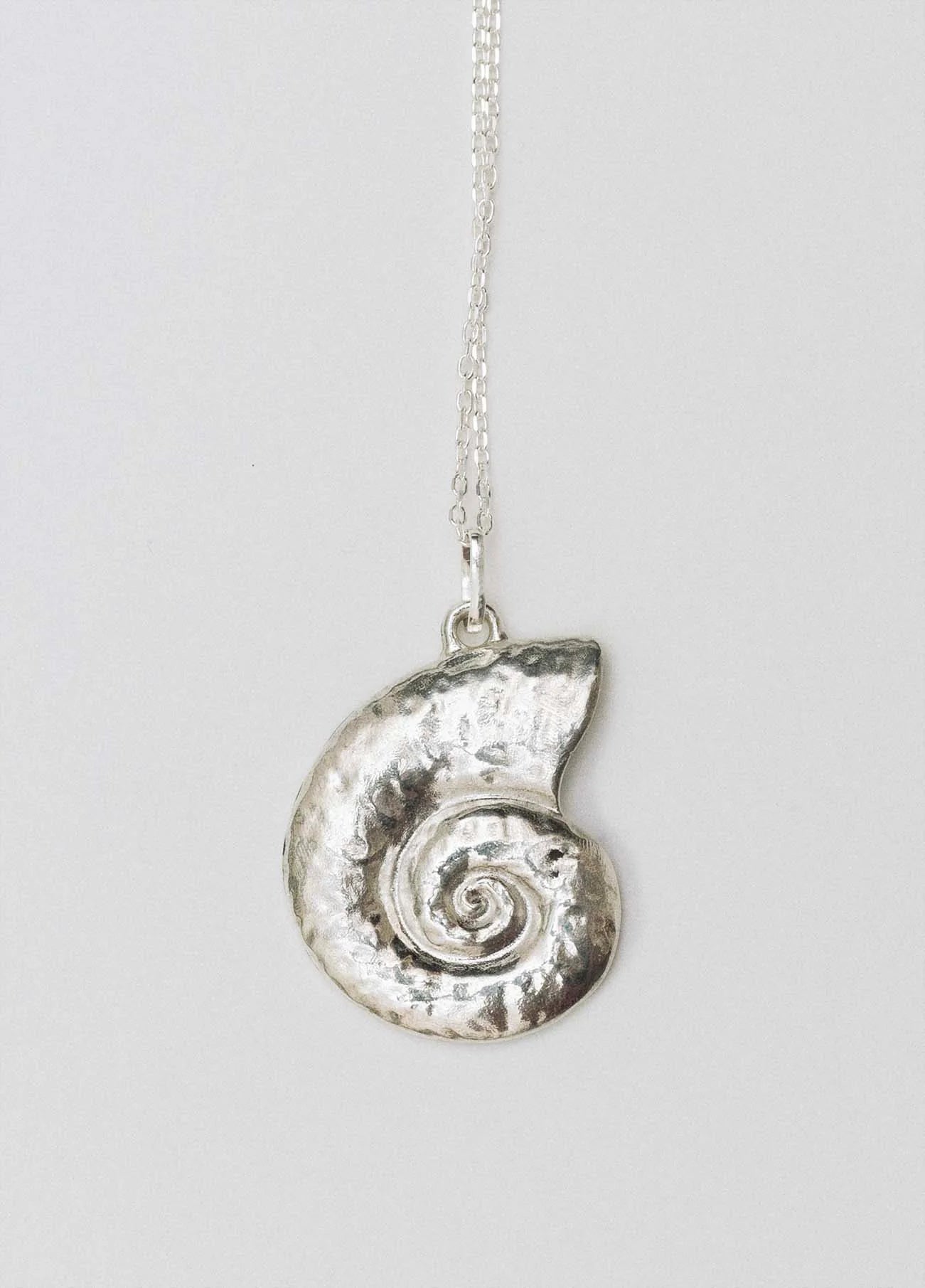 Collar Caracola Plata