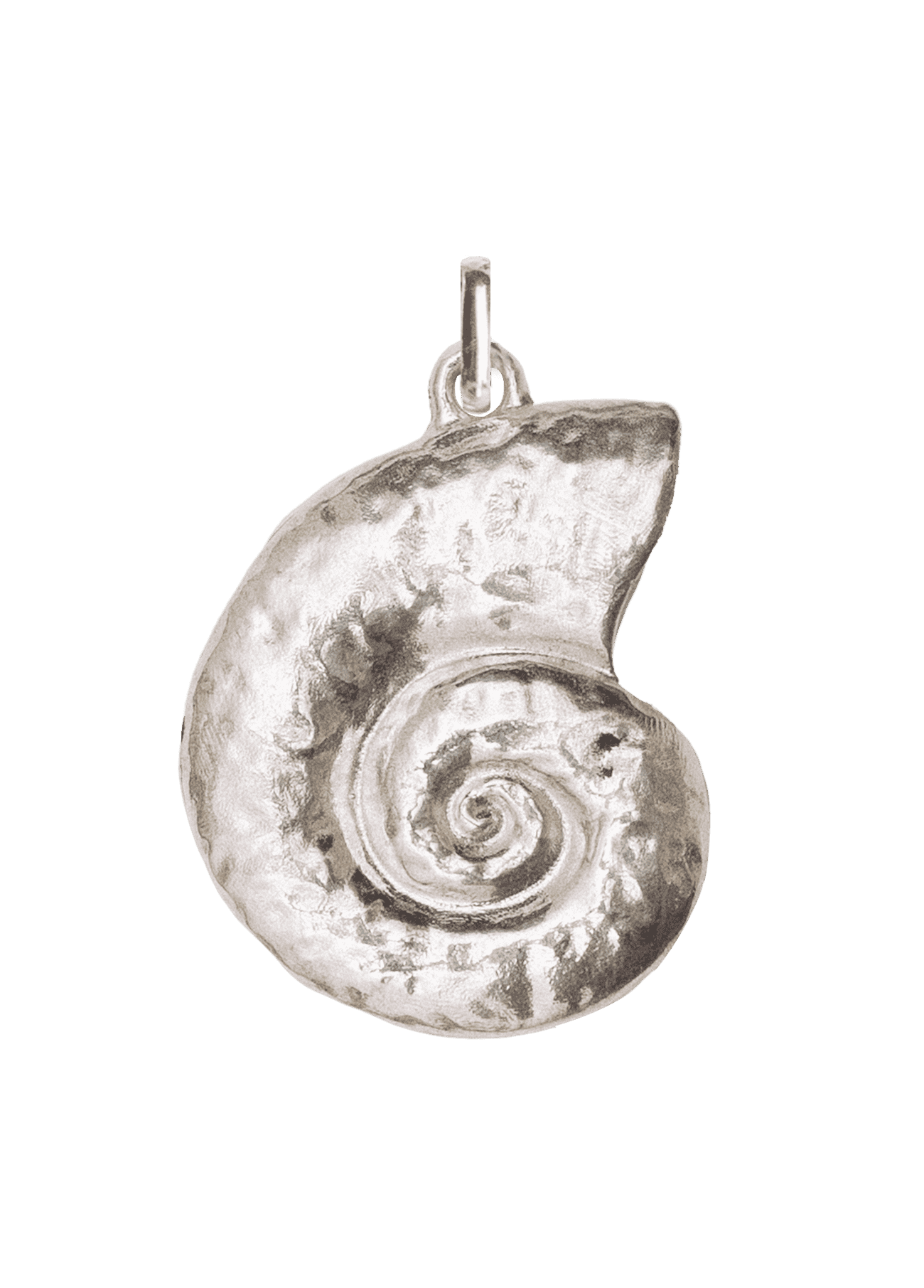 Silver Caracola Charm – Alhaja Cult Store