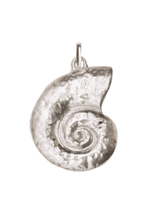 Silver Caracola Charm