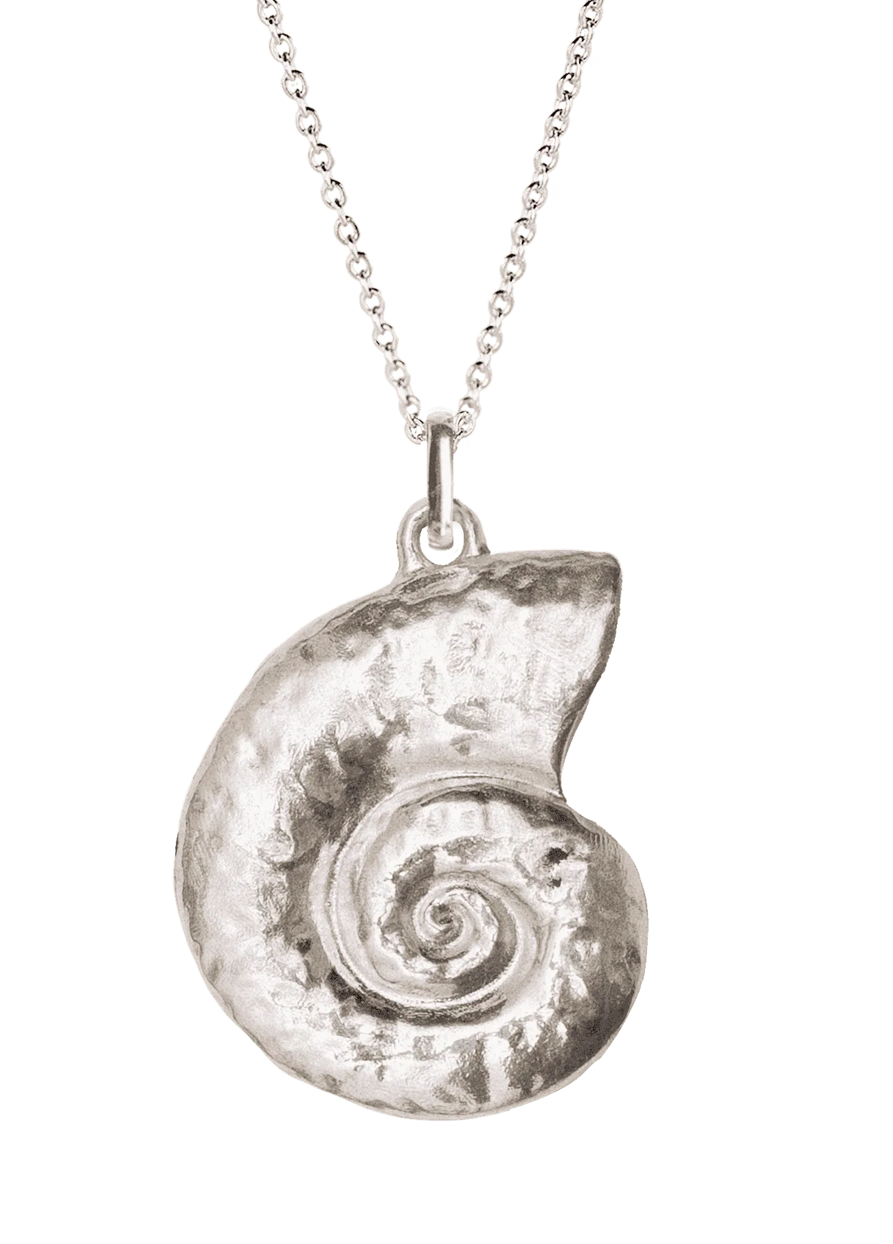 Collar Caracola Plata
