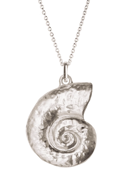 Collar Caracola Plata