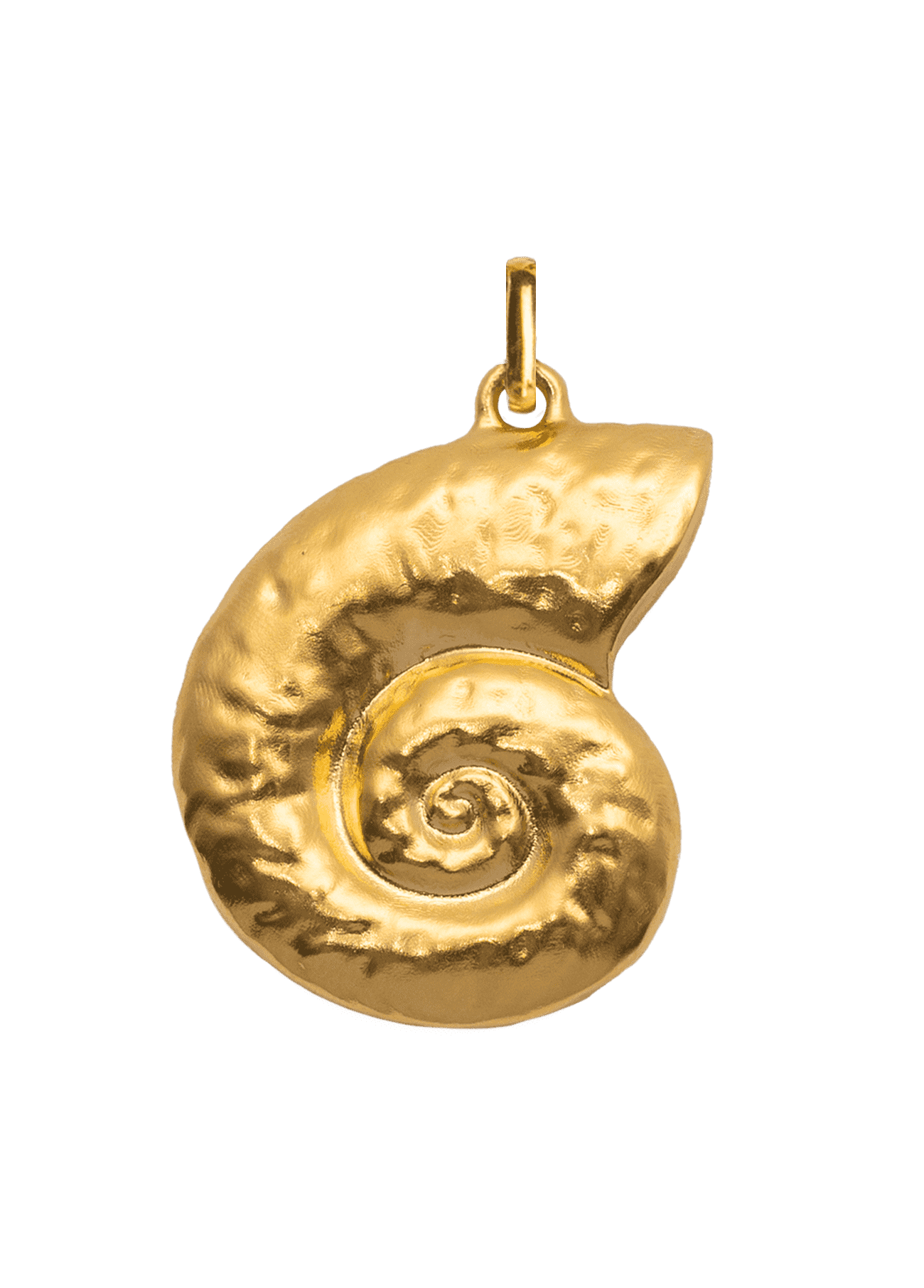 Caracola Charm Gold – Alhaja Cult Store