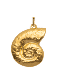 Caracola Gold Charm