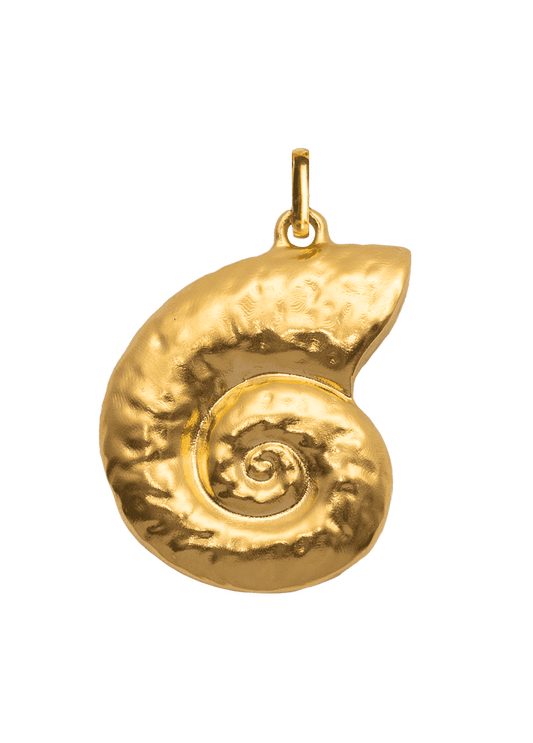 Caracola Gold Charm