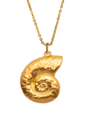 Gold Conch Necklace