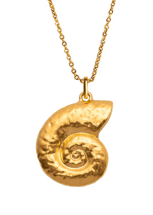 Collar Caracola Oro