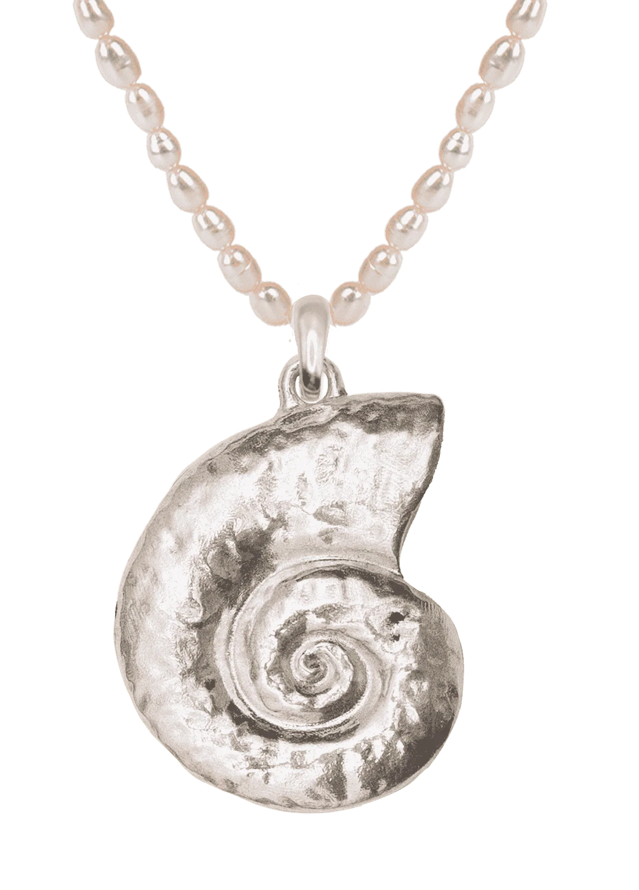 Collar Caracola Lolita Pearls