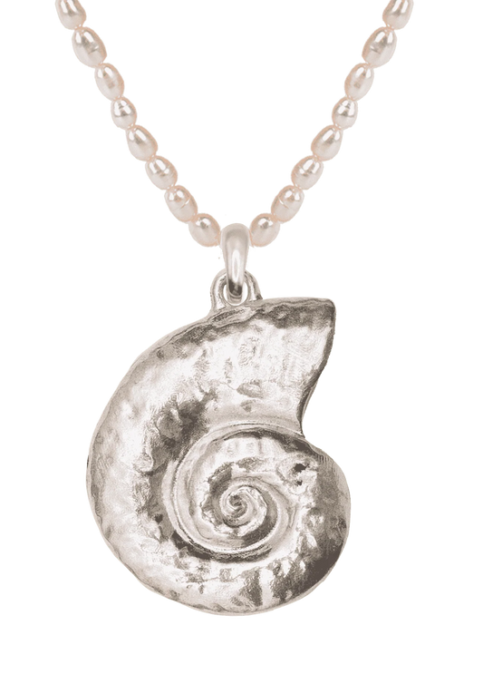 Collar Caracola Lolita Pearls