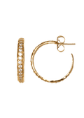 Casilda Gold Hoops