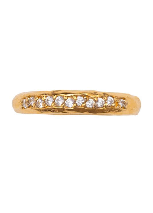 Casilda Solid Gold Ring
