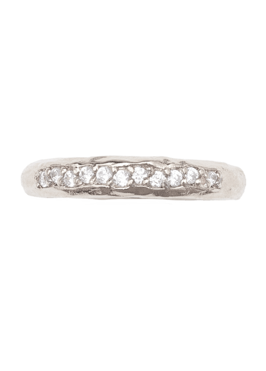 Casilda Silver Ring