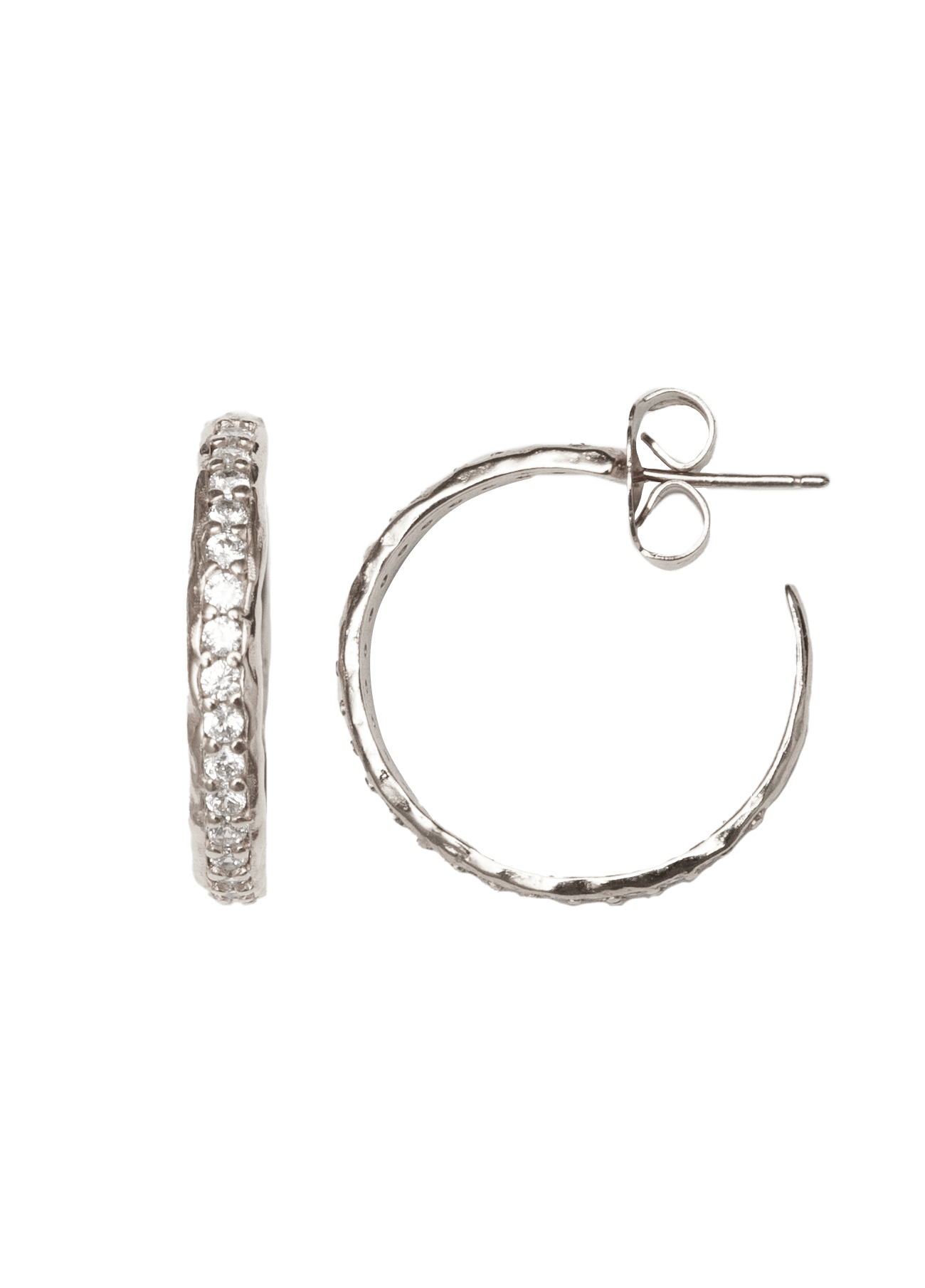 Casilda Silver Earrings