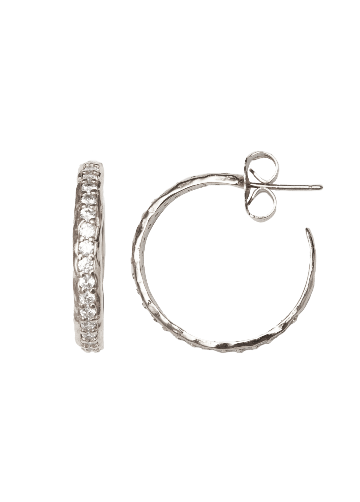 Casilda Silver Earrings