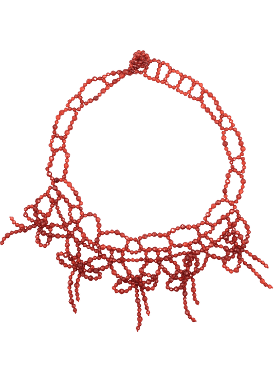 Isis Garnet Necklace