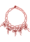 Isis Garnet Necklace