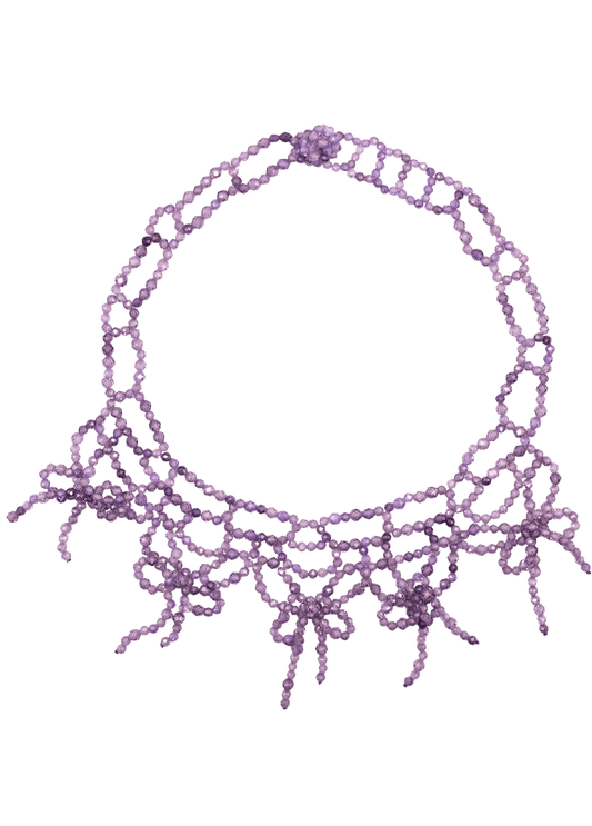  Isis Lilac Necklace