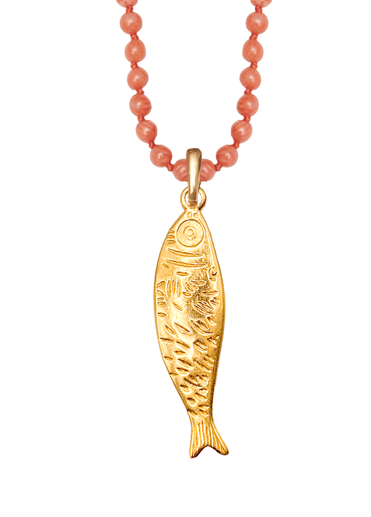Collar Coralina Sardina