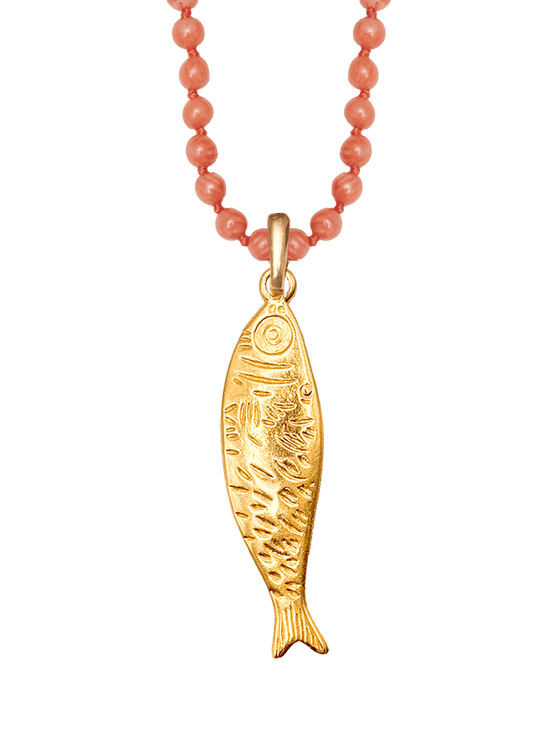 Collar Coralina Sardina