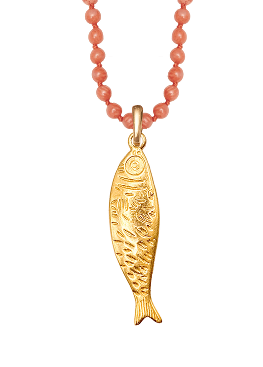 Collar Coralina Sardina