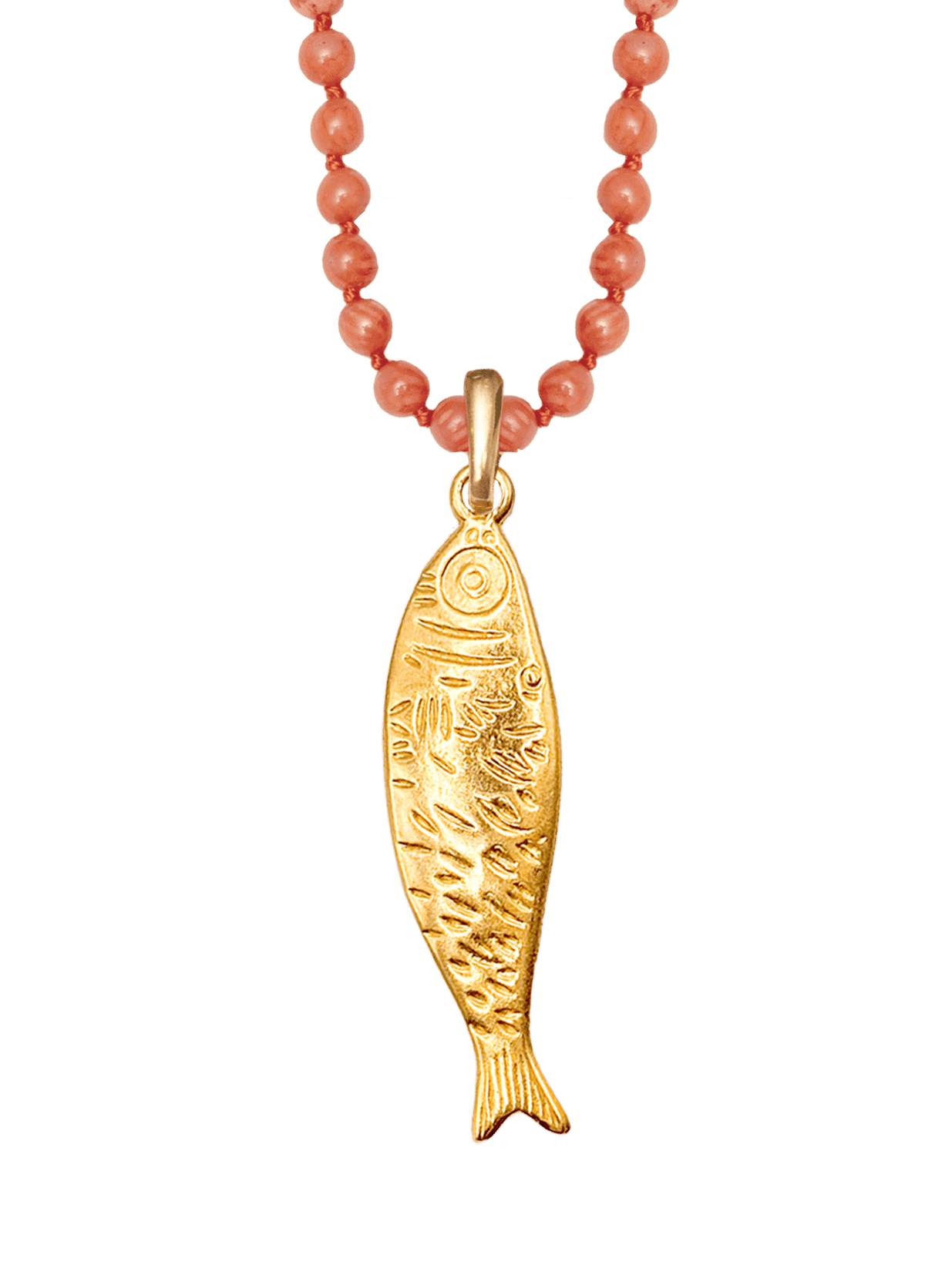 Coralina Sardine Necklace