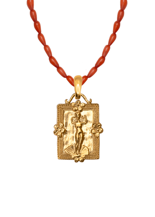 Venus Coral Necklace