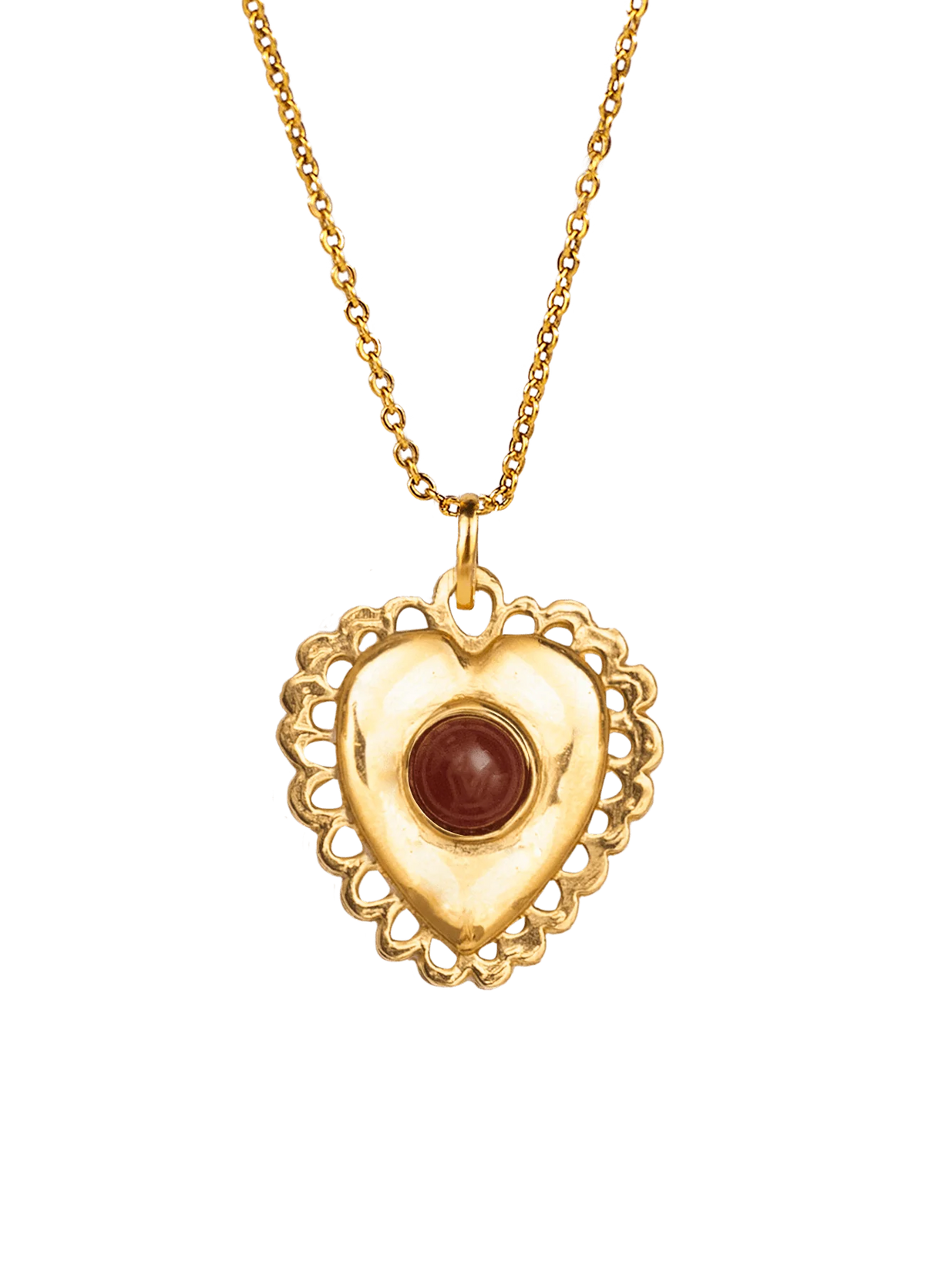 Corazon Necklace