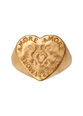 Cupid Solid Gold Ring