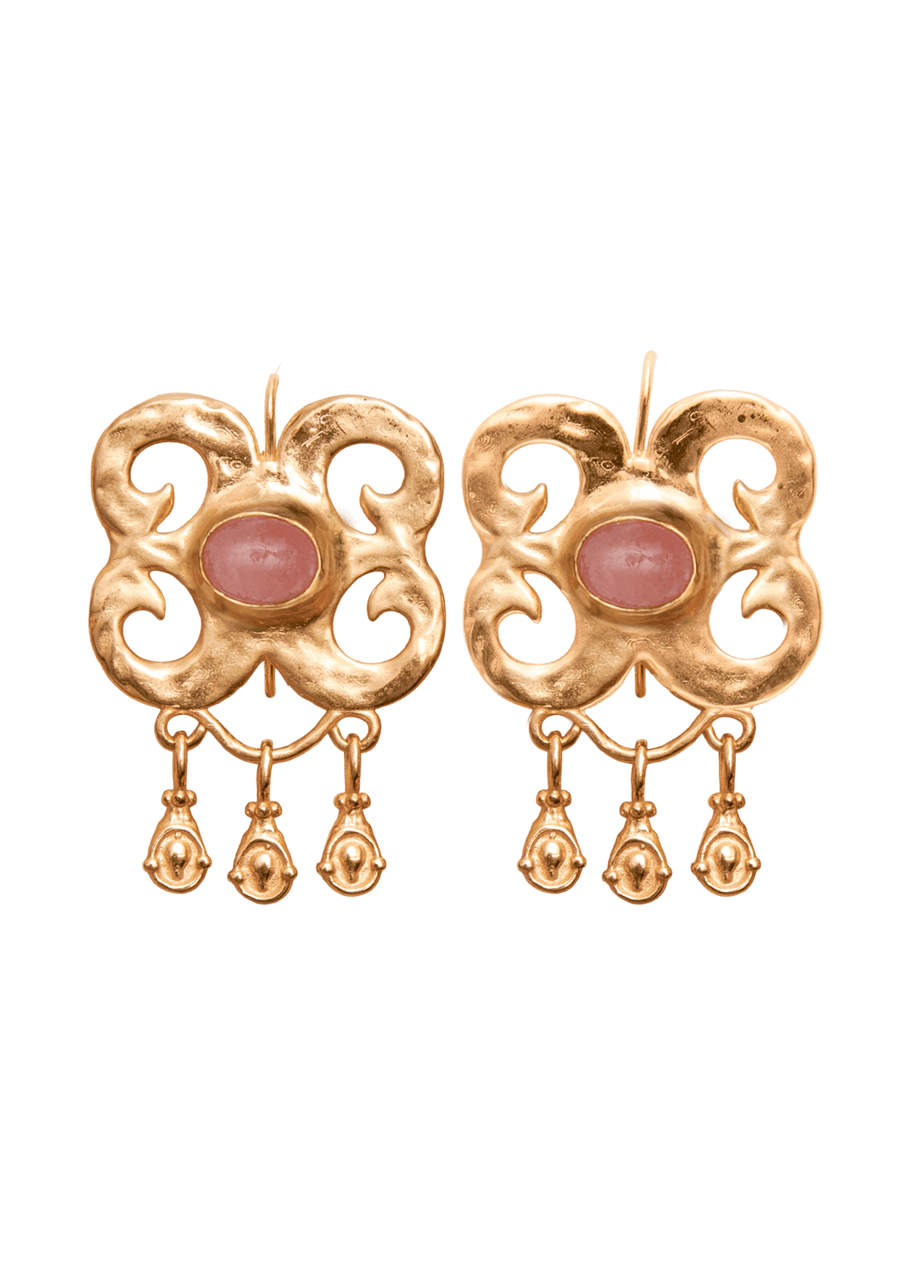 Rose Cala earrings