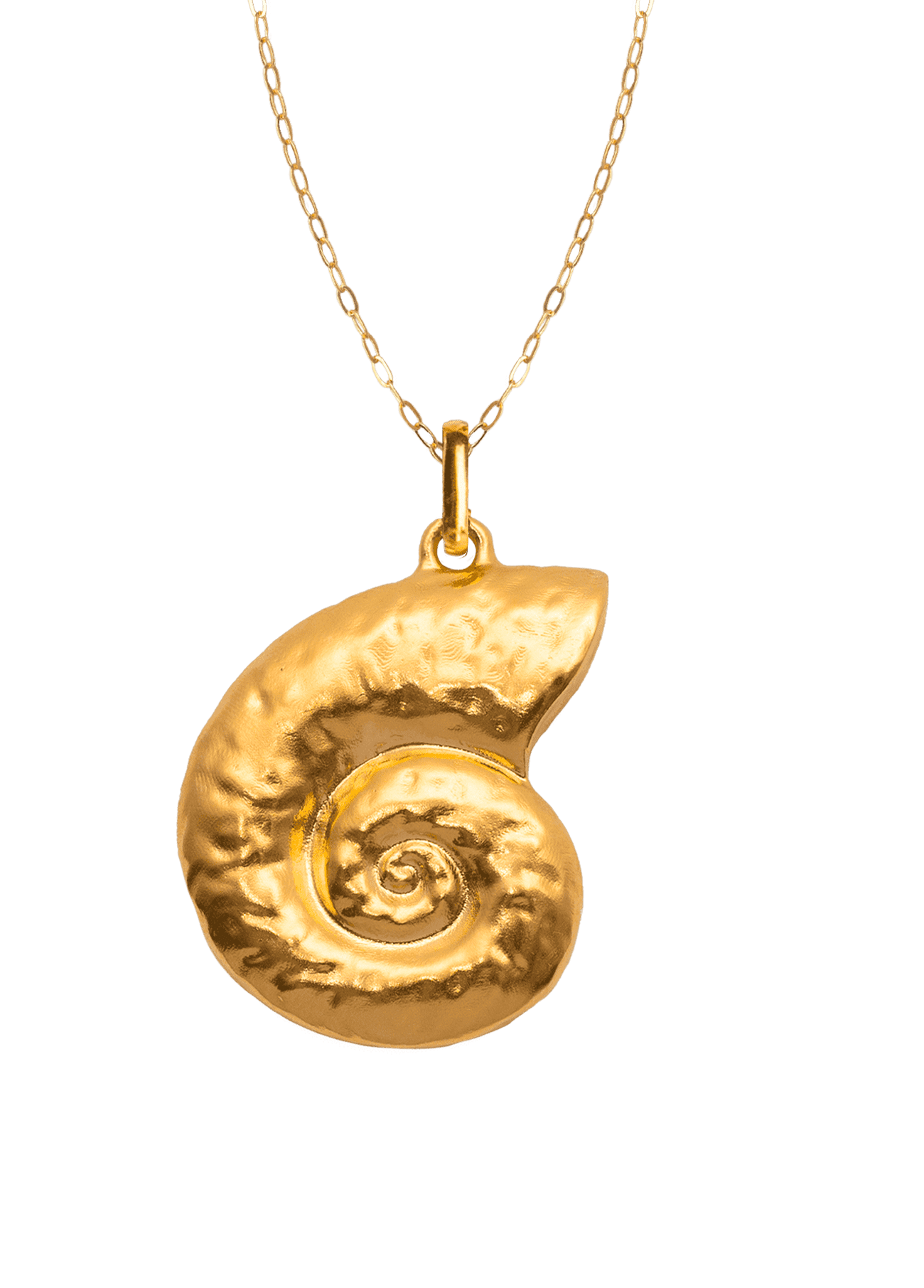 Caracola with Mare Gold Chain