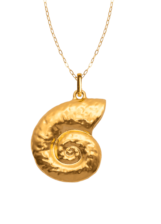 Caracola with Mare Gold Chain