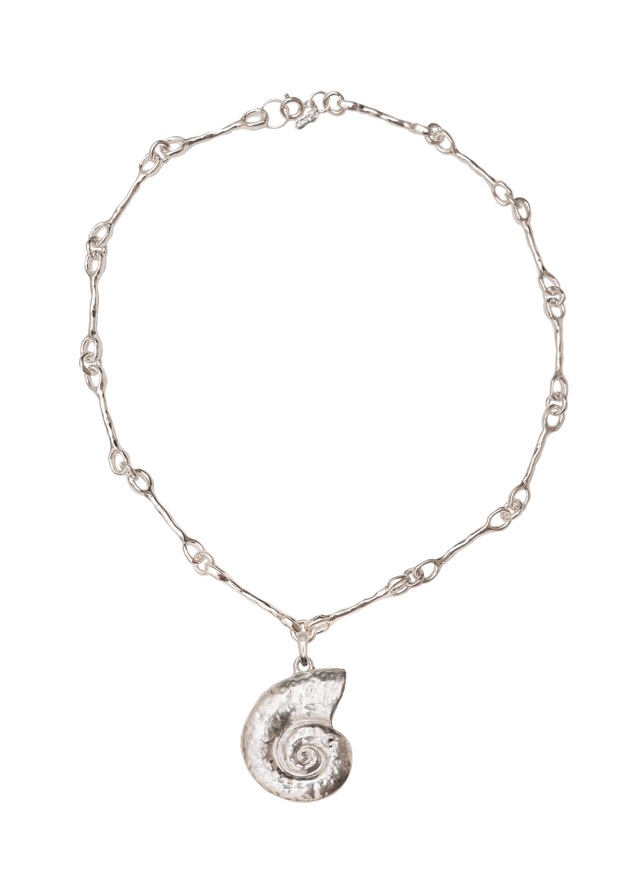 Collar Neptuno Plata