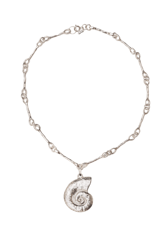 Neptuno Silver Necklace