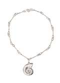 Neptune Silver Necklace