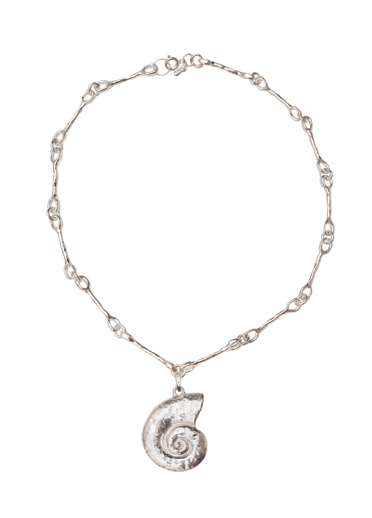 Collar Neptuno Plata