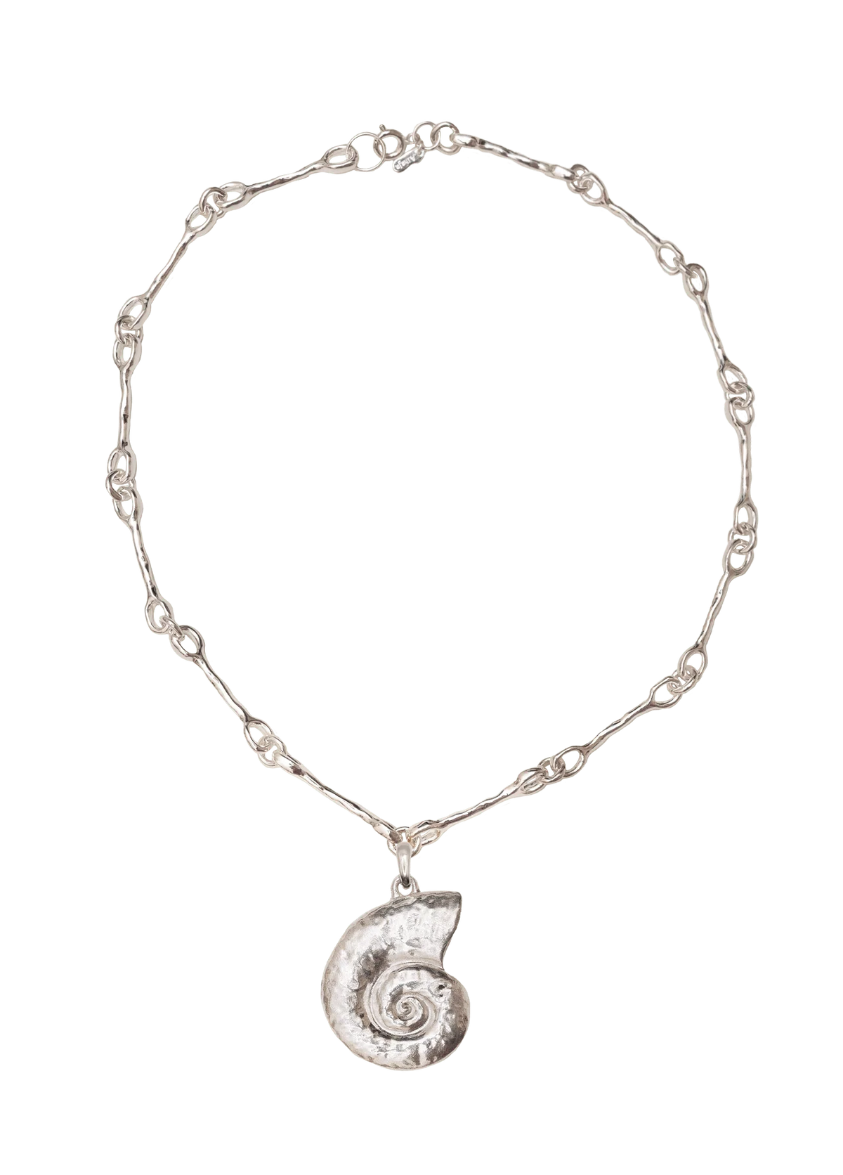 Neptune Silver Necklace