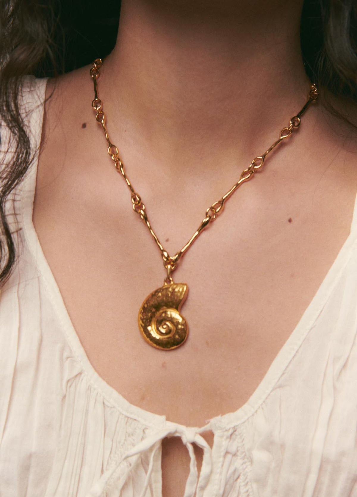 Nautilus Chain Solid Gold 