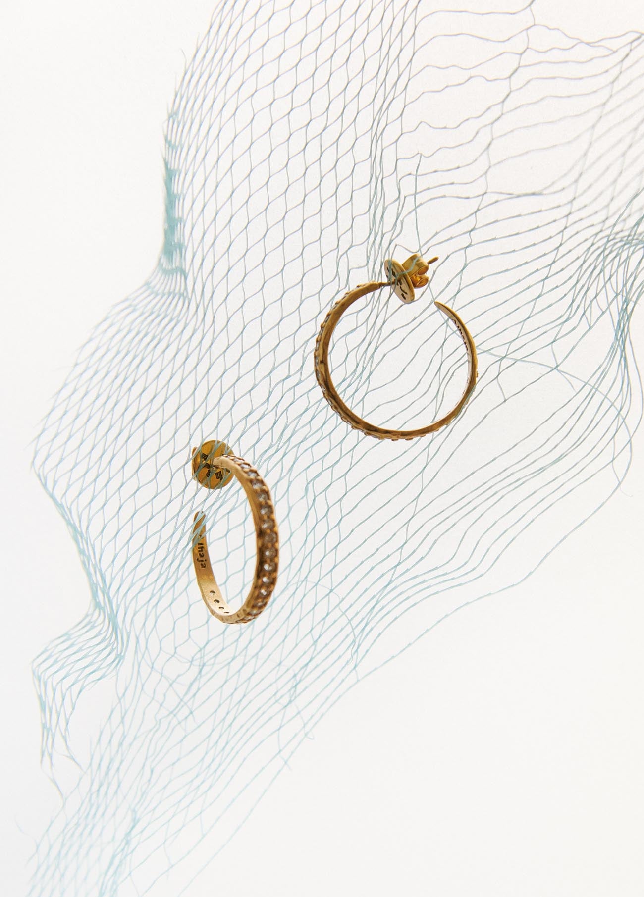 Casilda Gold Hoops