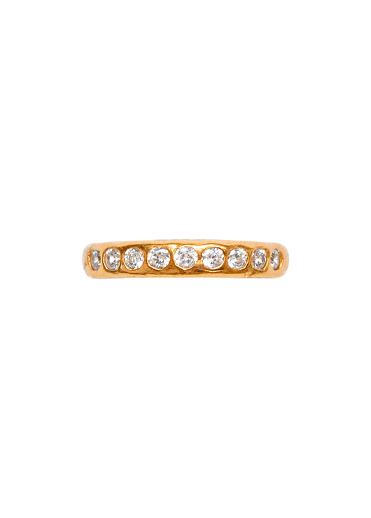 Casilda Toe Ring Oro
