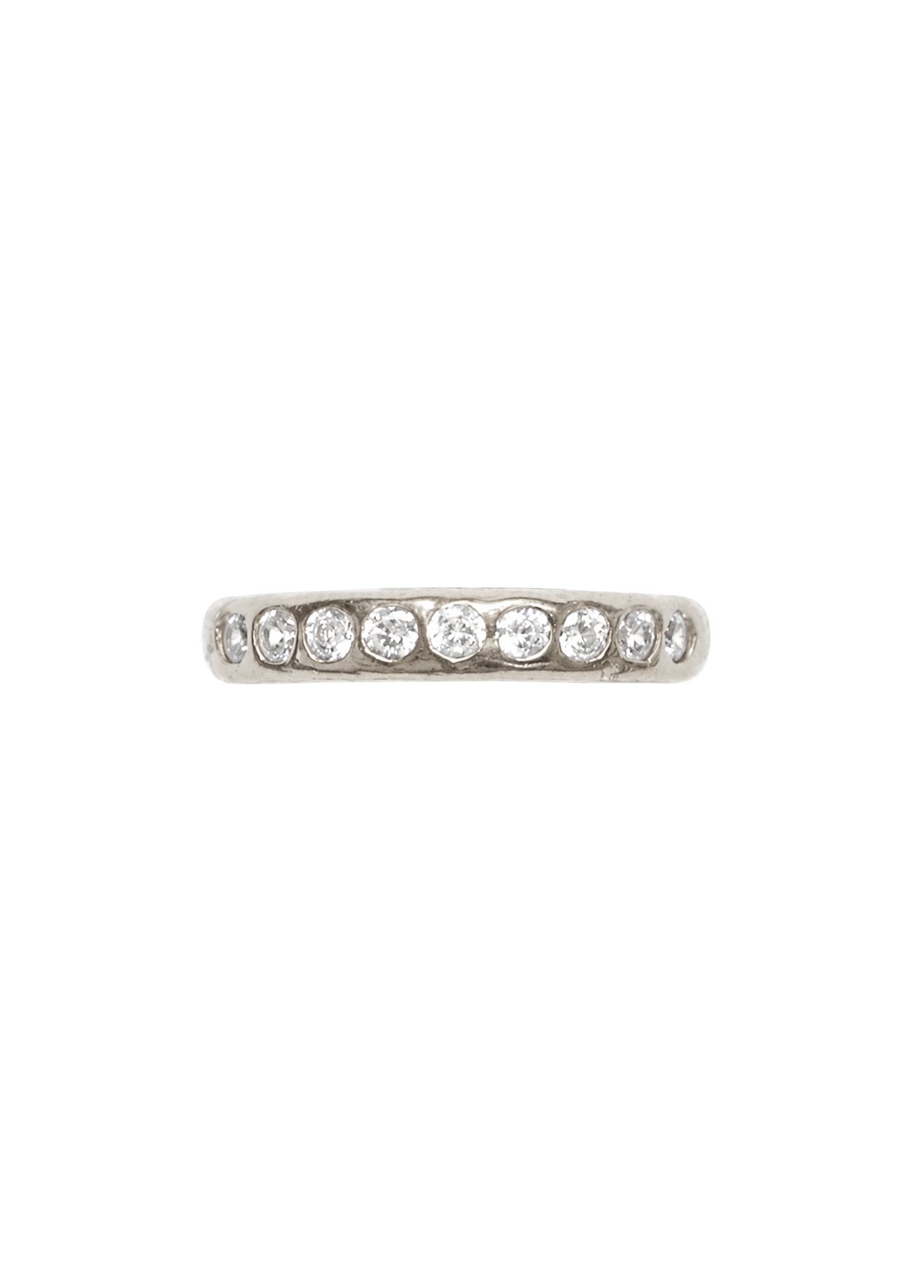 Casilda Toe Ring Plata